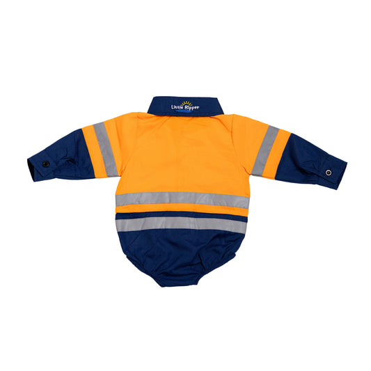 High Vis Onesie Orange