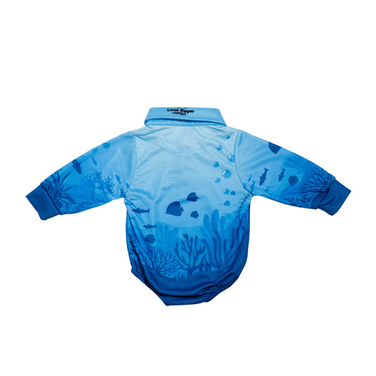 Ocean Fishing Onesie