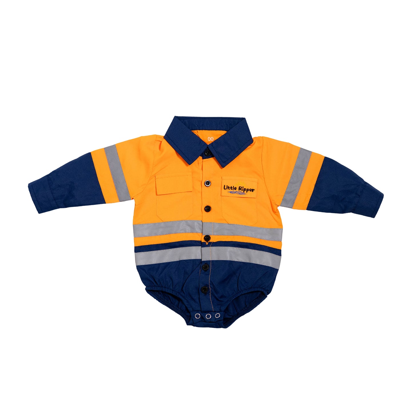 High Vis Onesie Orange