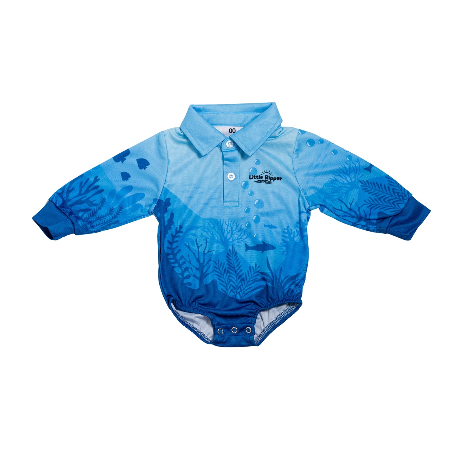 Ocean Fishing Onesie – Little Ripper Apparel