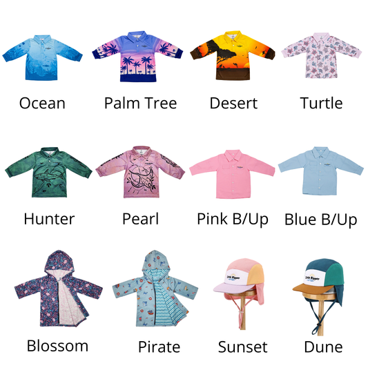 Shirt, Hat & Towel