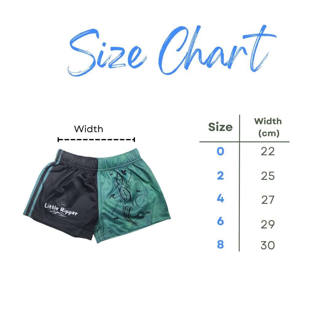 Footy Shorts