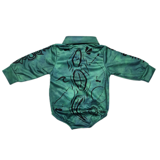 Hunter Fishing Onesie