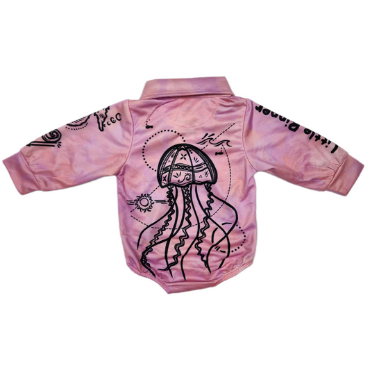 Pearl Fishing Onesie