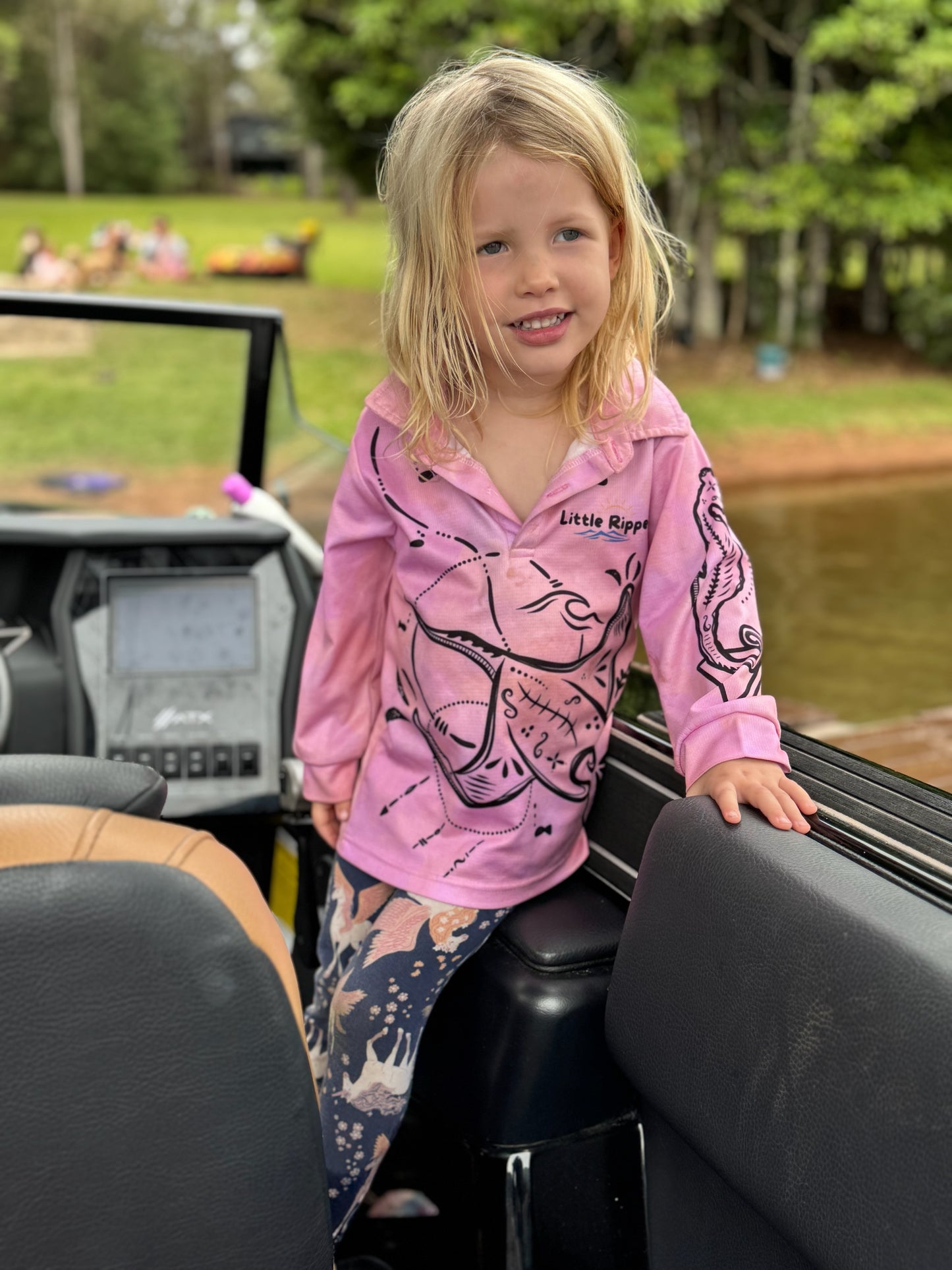 Pearl Fishing Shirt