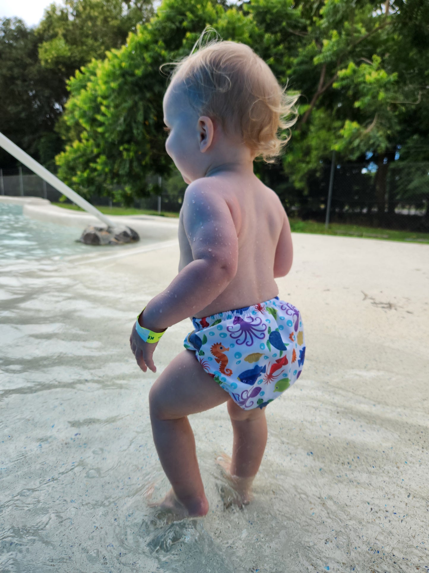 Reusable Swim Nappy