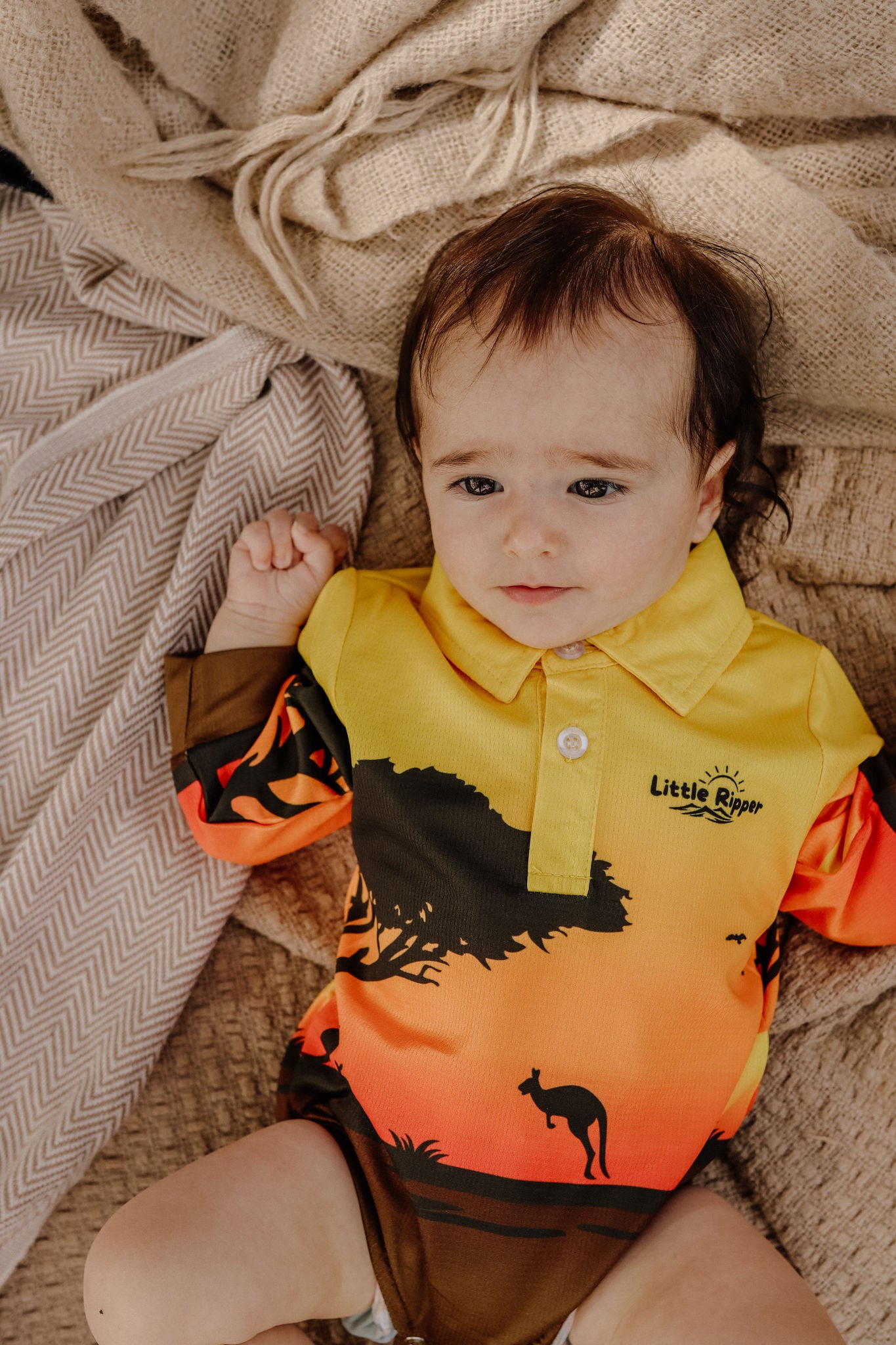 Desert Fishing Onesie