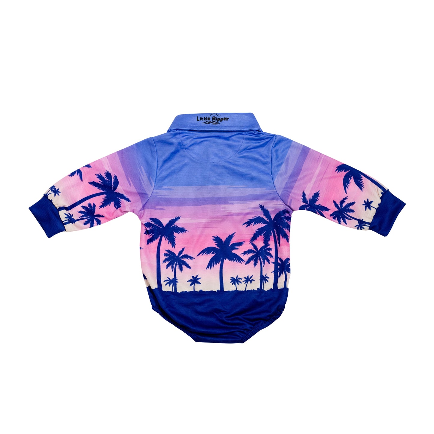 Palm Tree Fishing Onesie