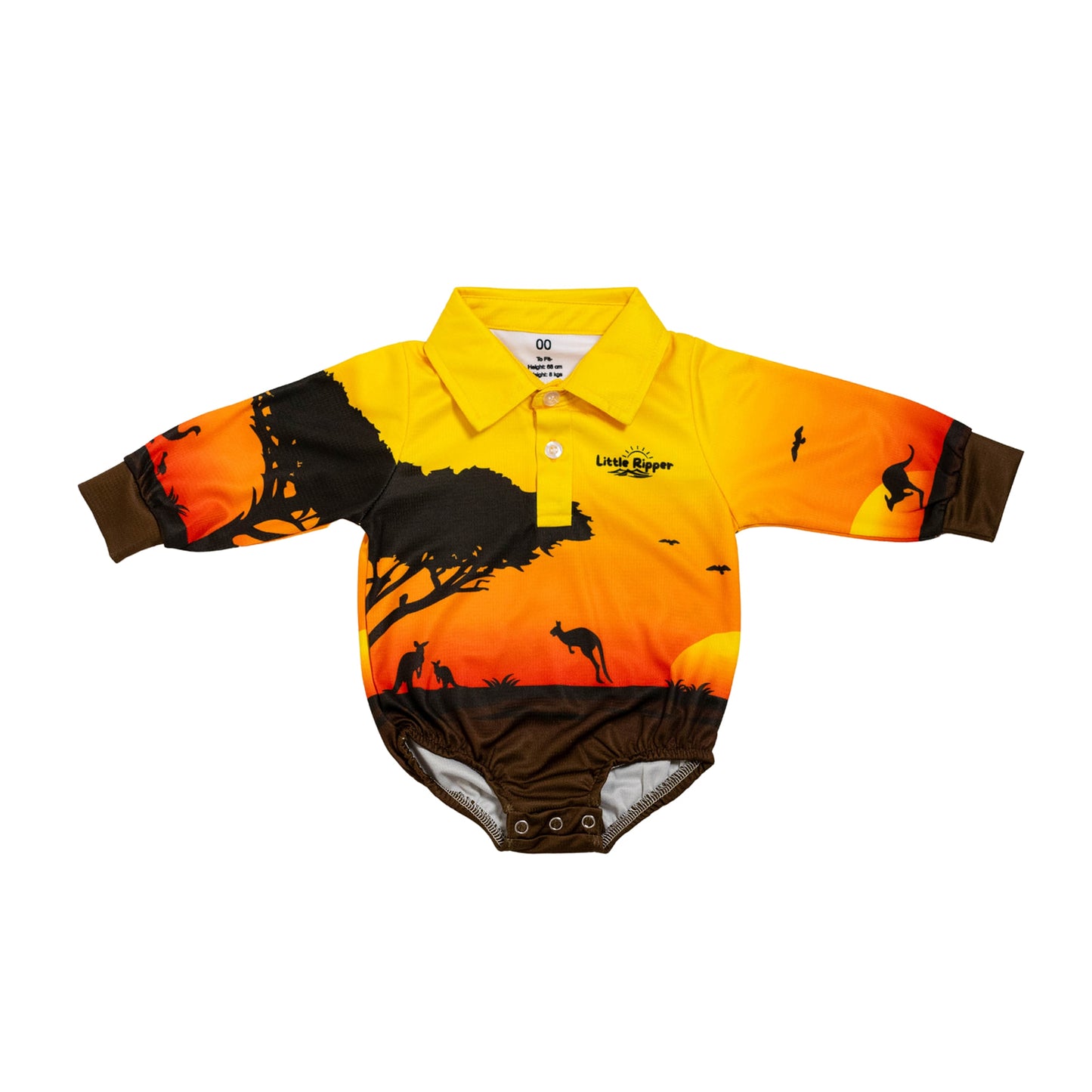 Desert Fishing Onesie