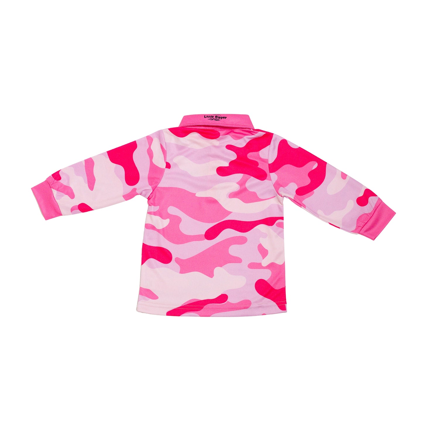 Pink Camo Fishing Shirt