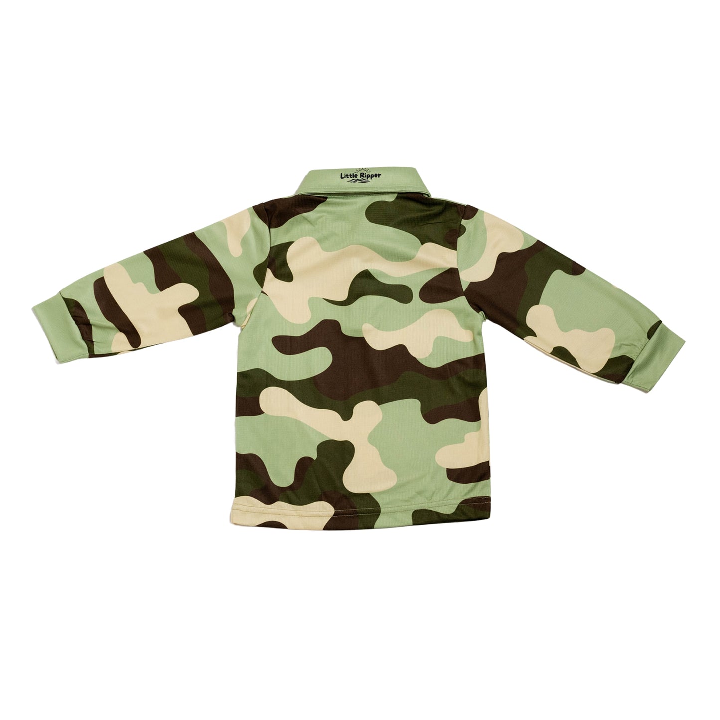 Green Camo Fishing Shirt