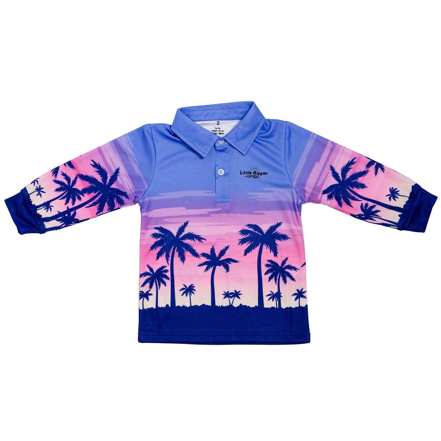 Palm Tree Fishing Shirt