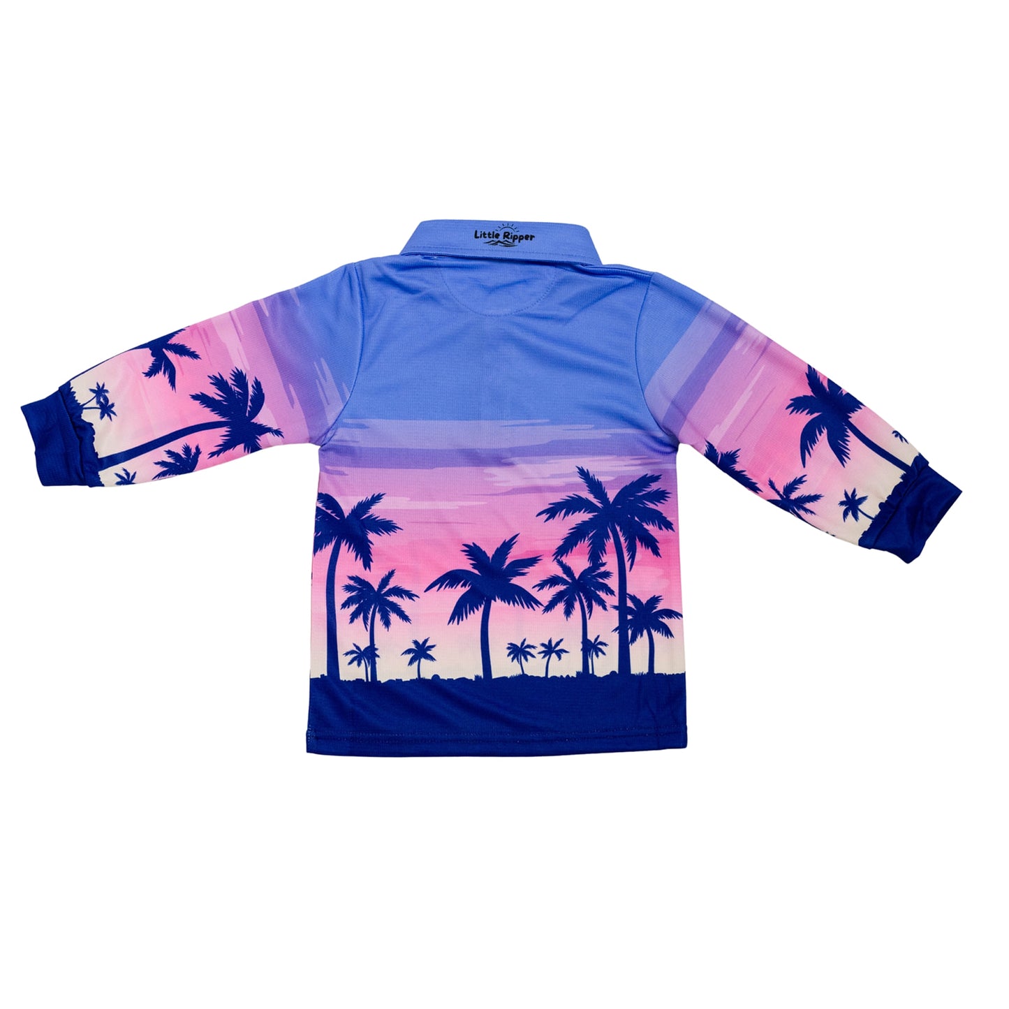 Palm Tree Fishing Shirt