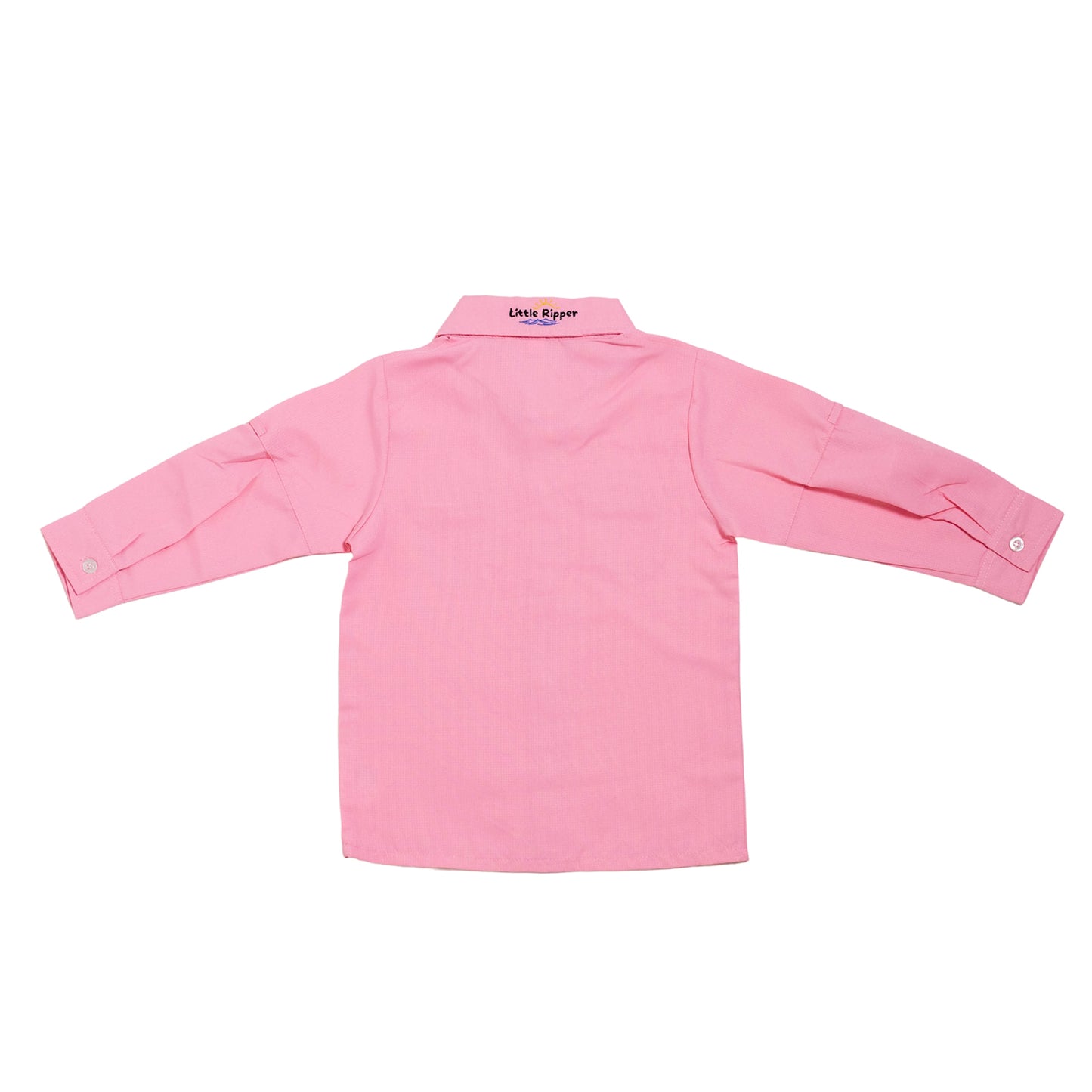 Pink Outdoor Button Up Shirt