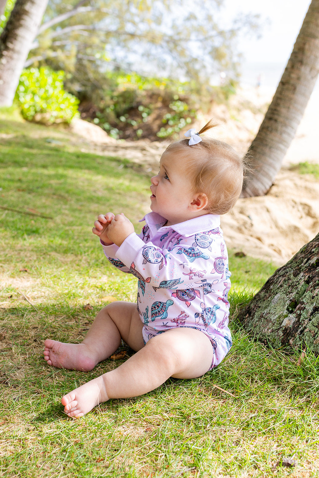 Turtle Fishing Onesie