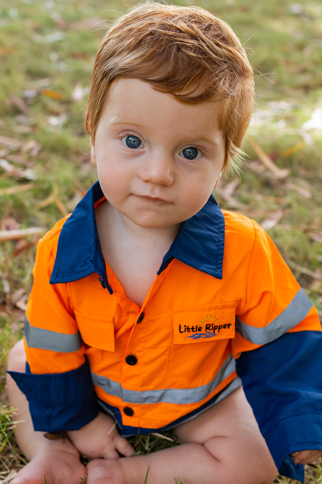 Orange High Vis Onesie