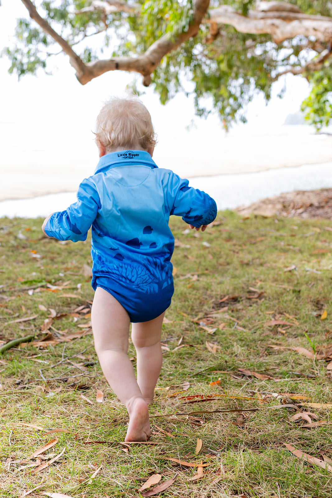 Ocean Fishing Onesie