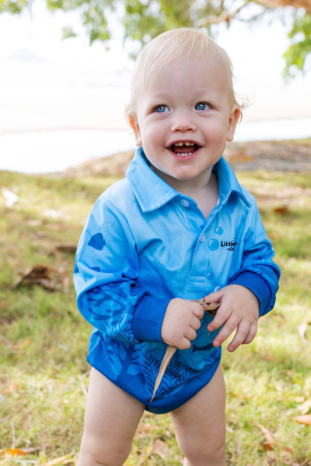 Ocean Fishing Onesie