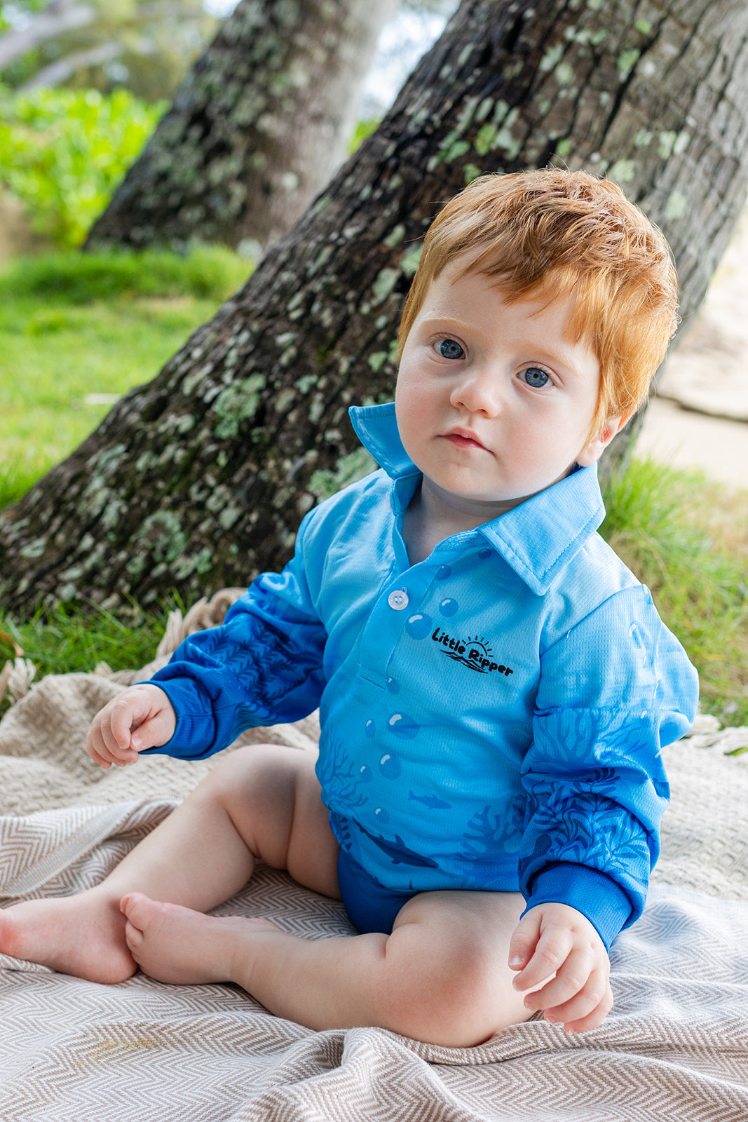 Ocean Fishing Onesie