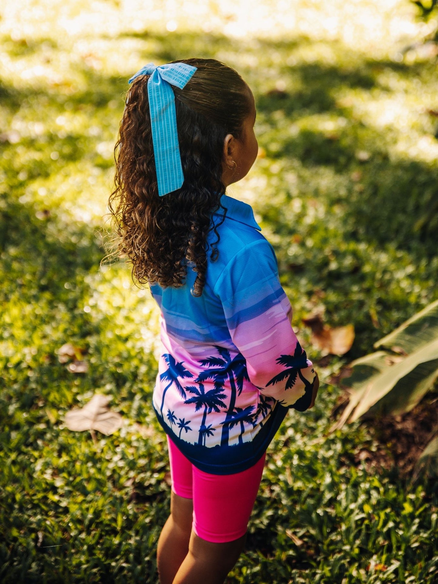 Palm Tree Fishing Shirt