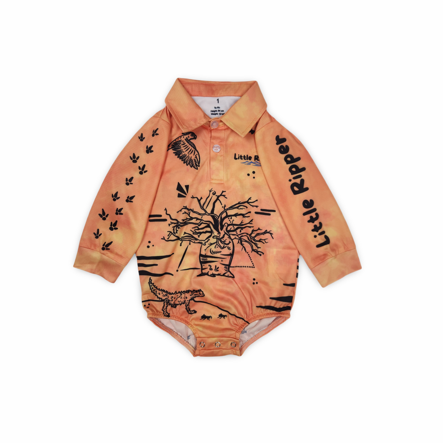 Tracker Fishing Onesie