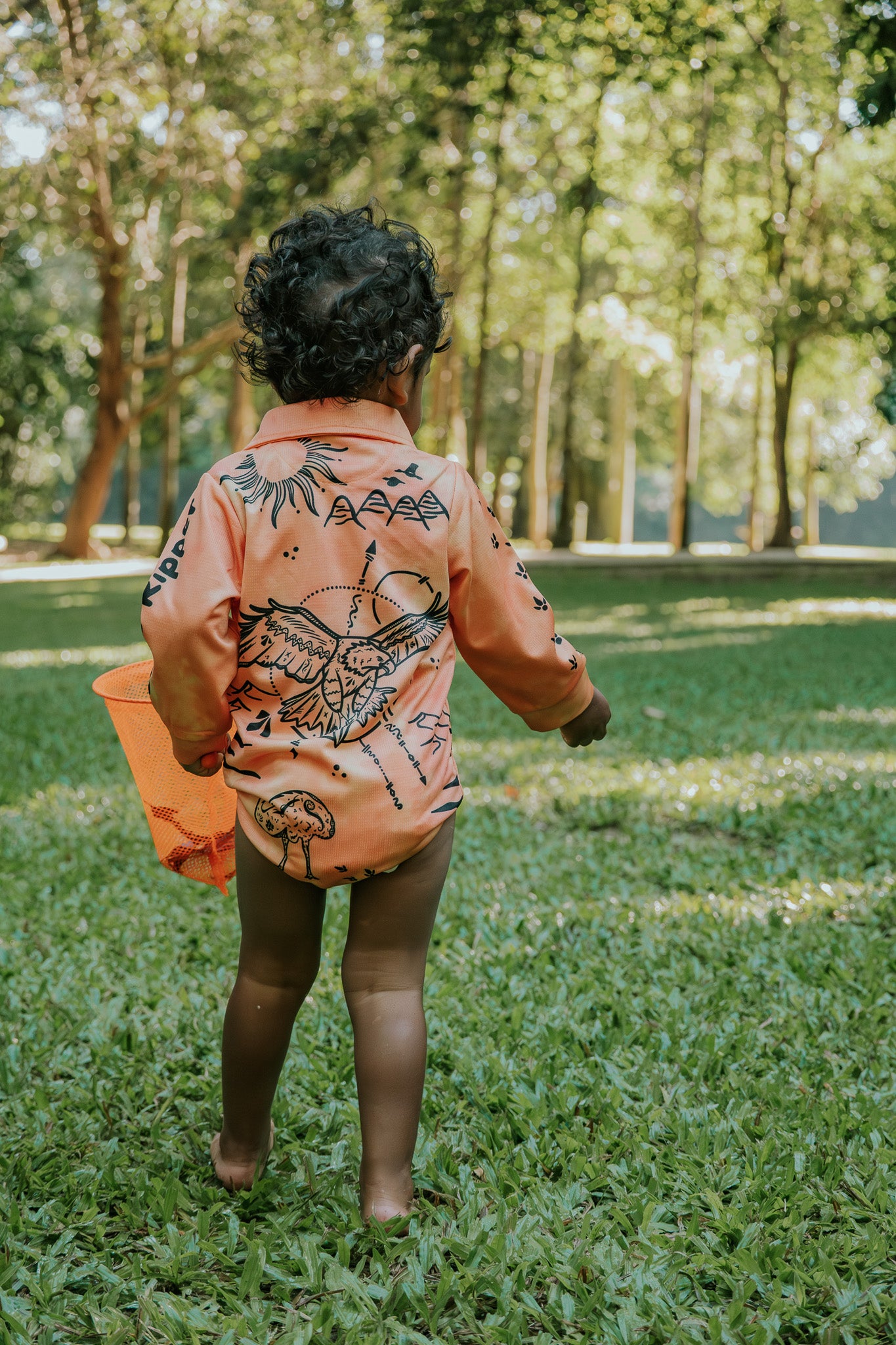 Tracker Fishing Onesie