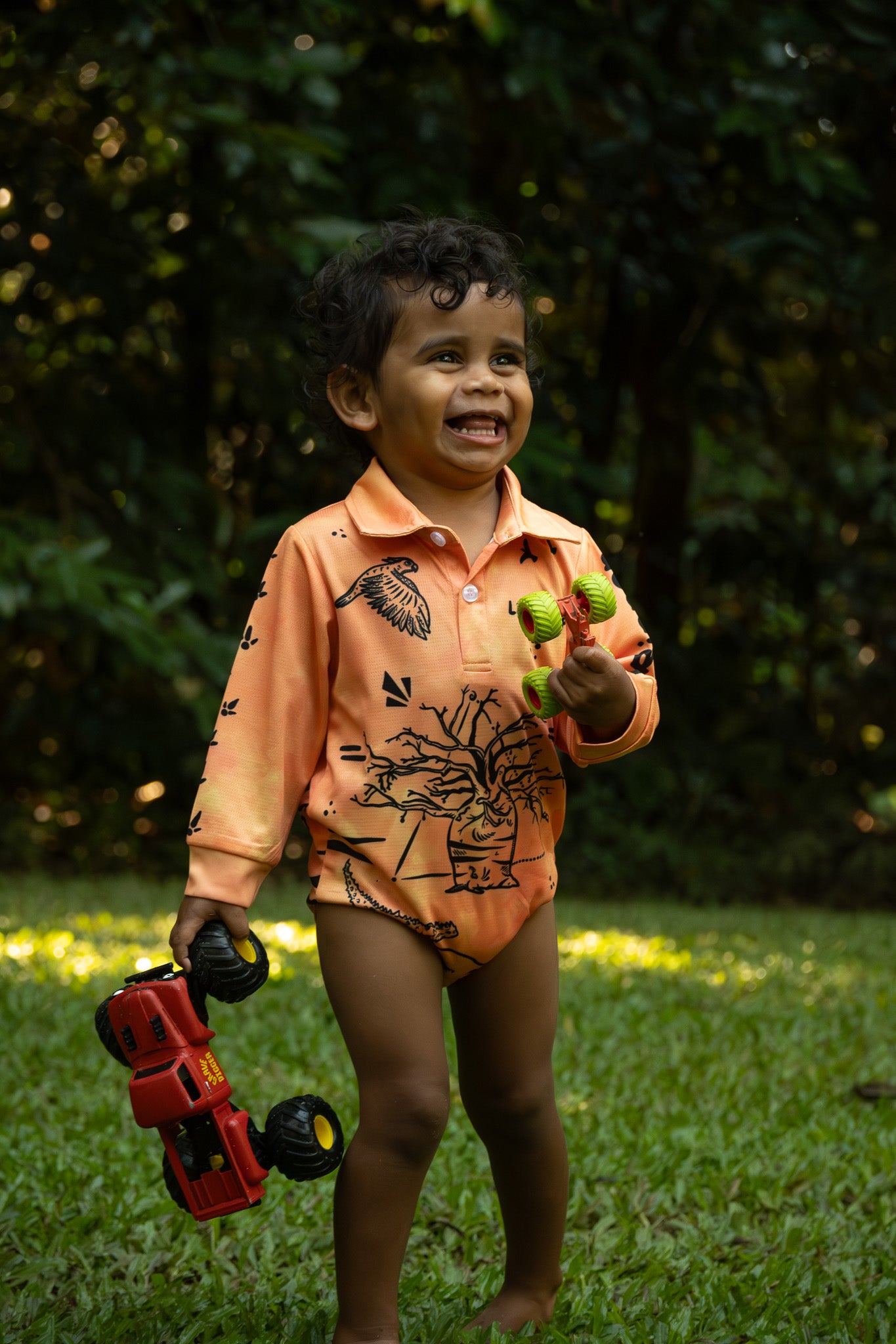 Tracker Fishing Onesie