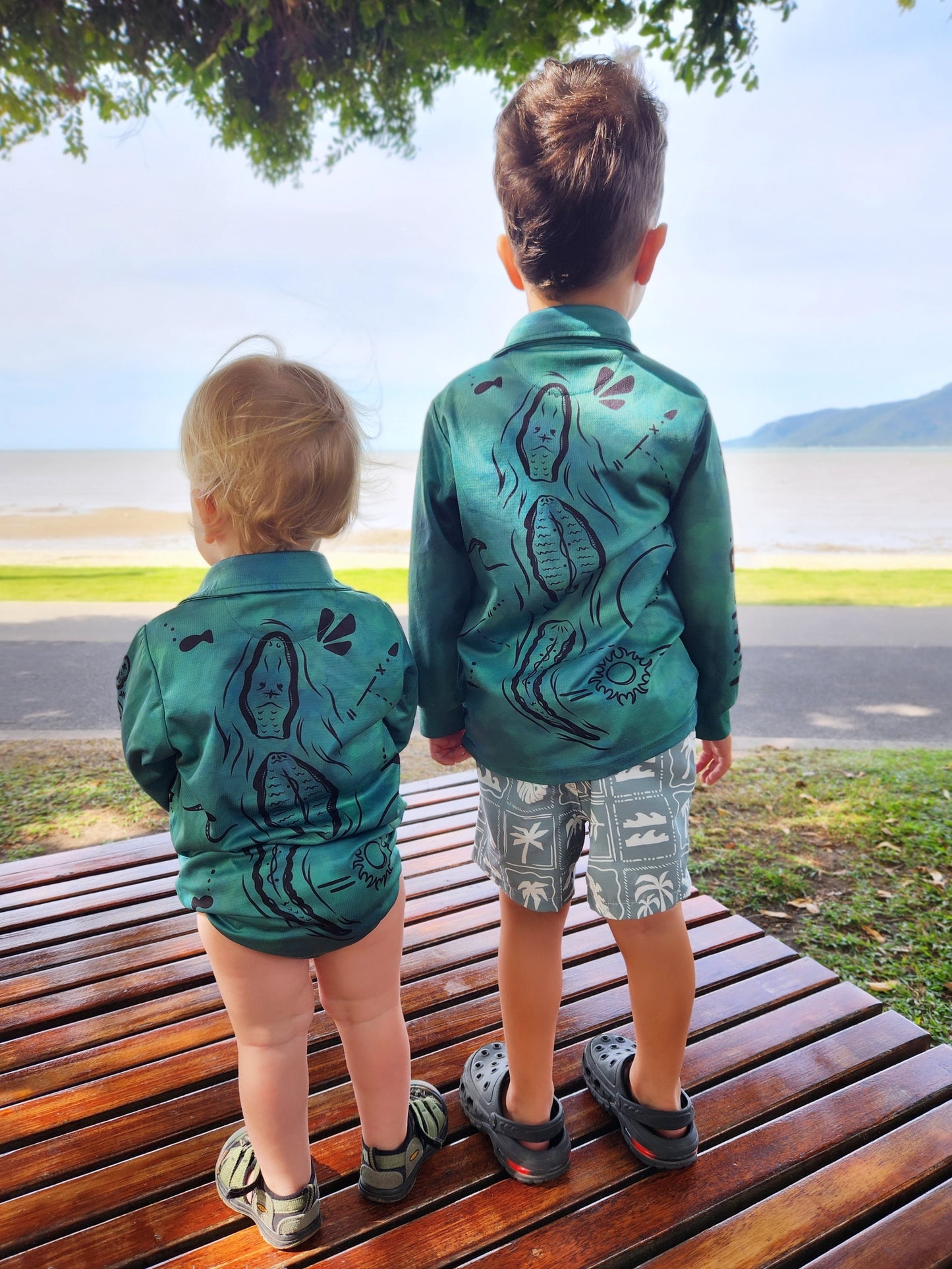 Hunter Fishing Onesie