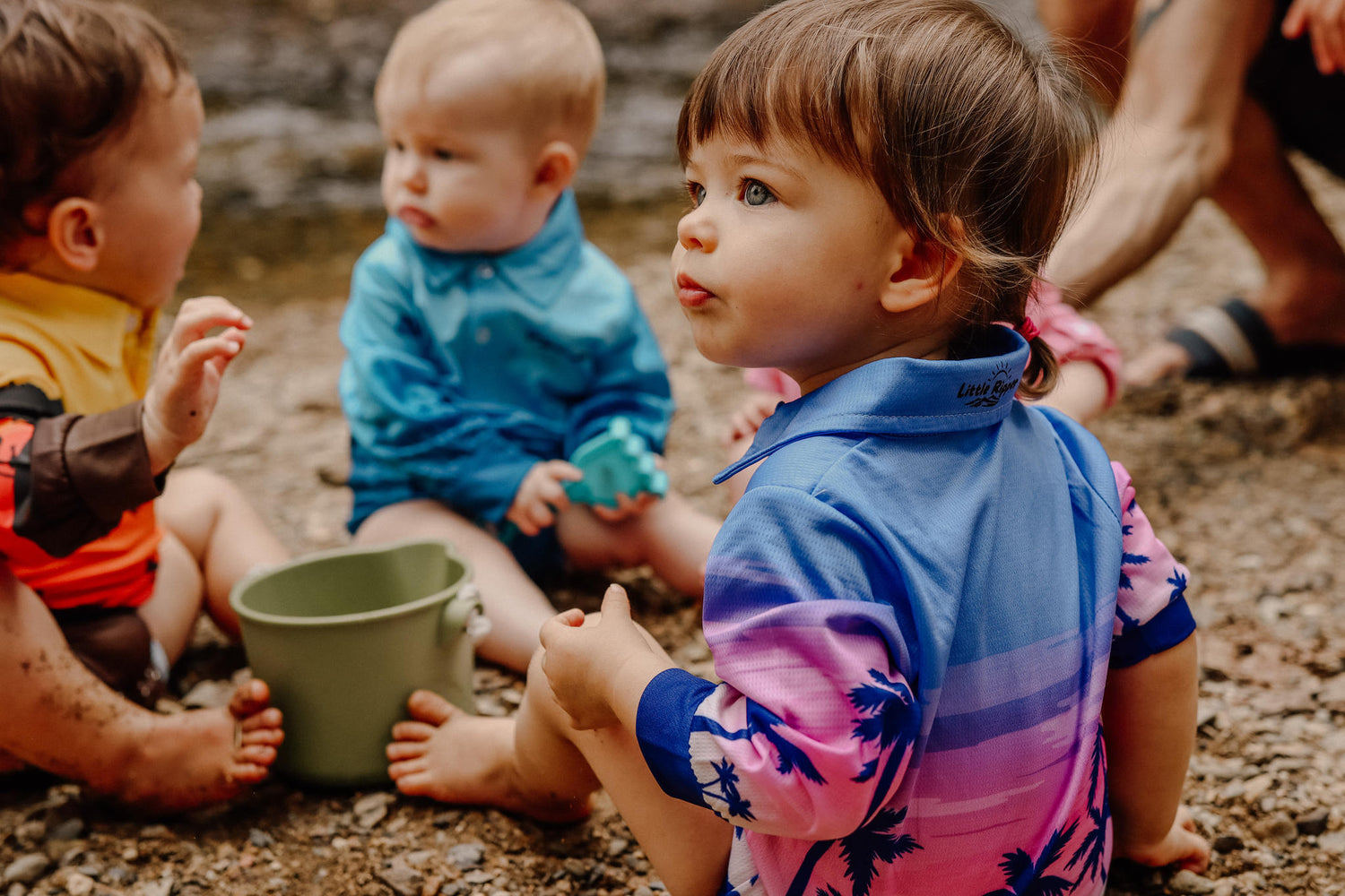 Kids Fishing Shirt - Desert – Littlespursandco