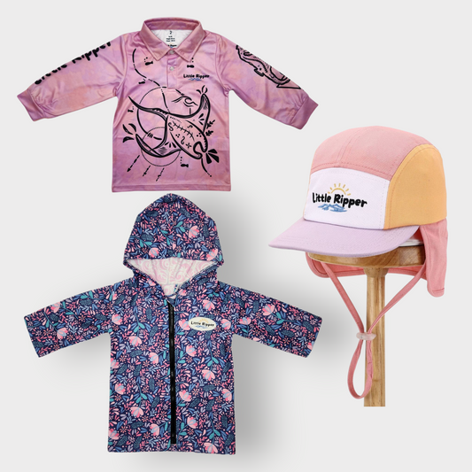 Shirt, Hat & Towel