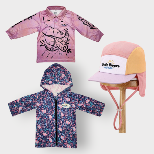 Shirt + Hat + Towel