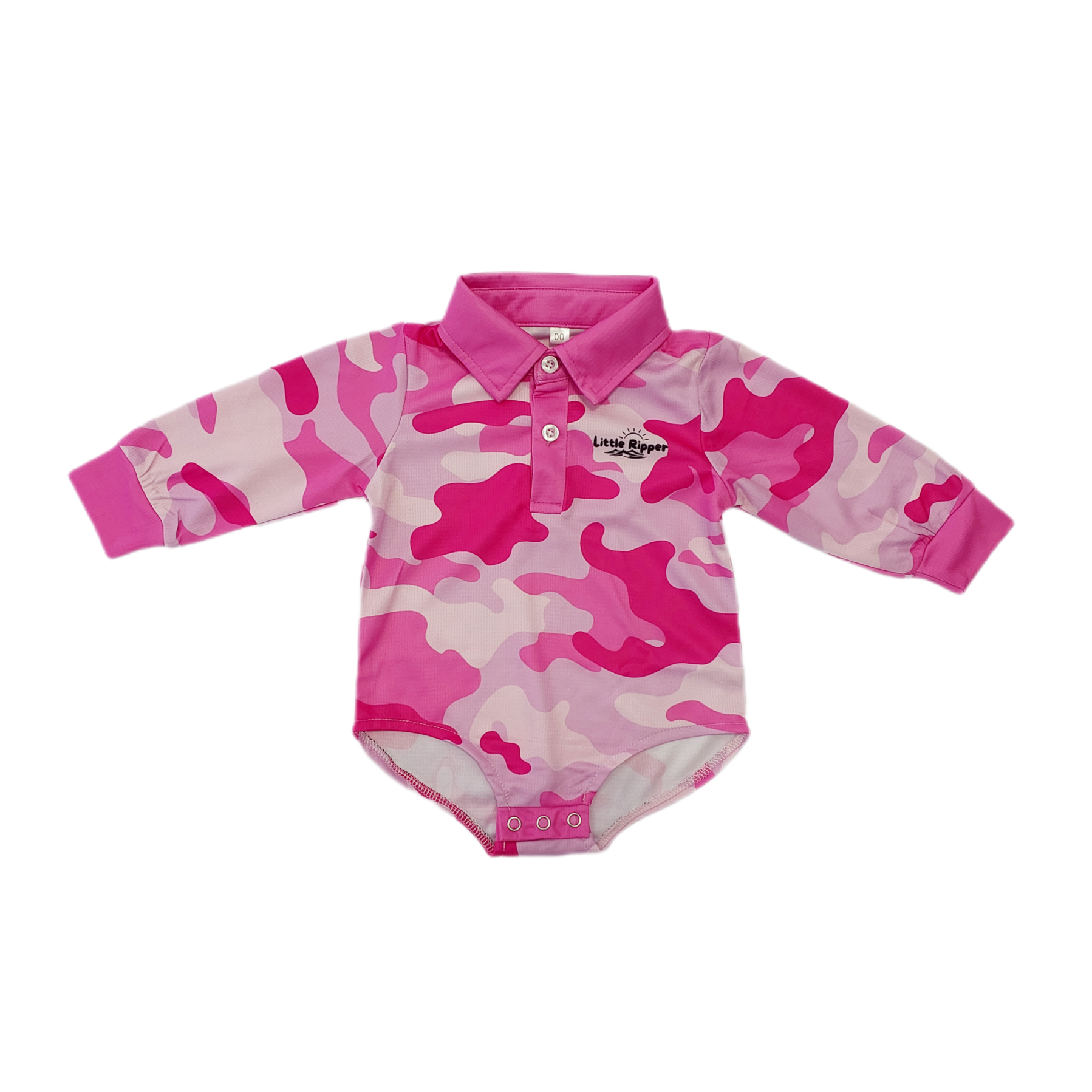 Pink camo store onesies for babies